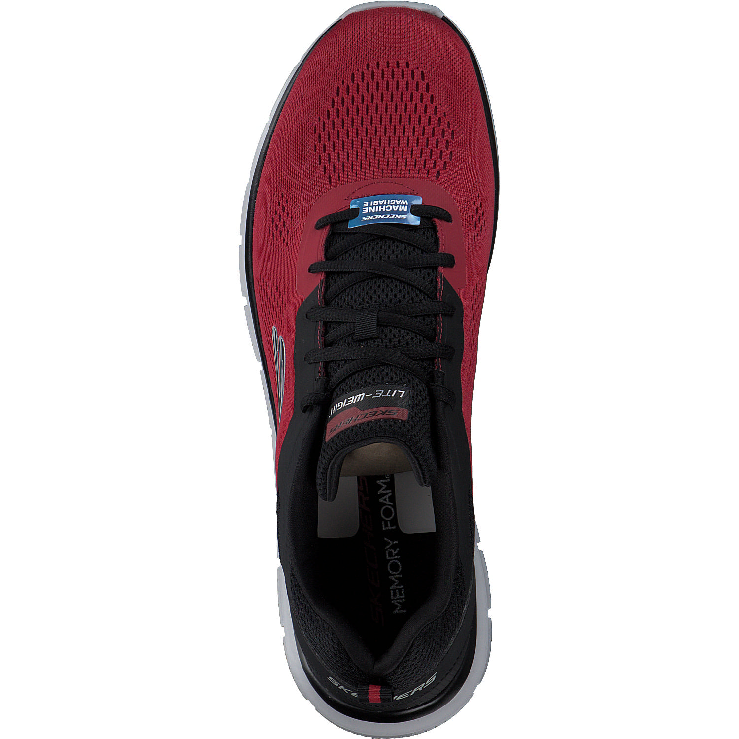 Skechers 232698, Klassische- & Business Schuhe, Herren, Rot