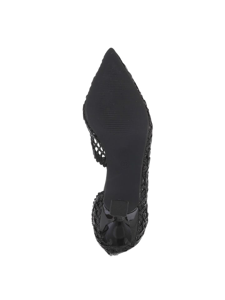 Ital-Design High Heel in Schwarz günstig kaufen