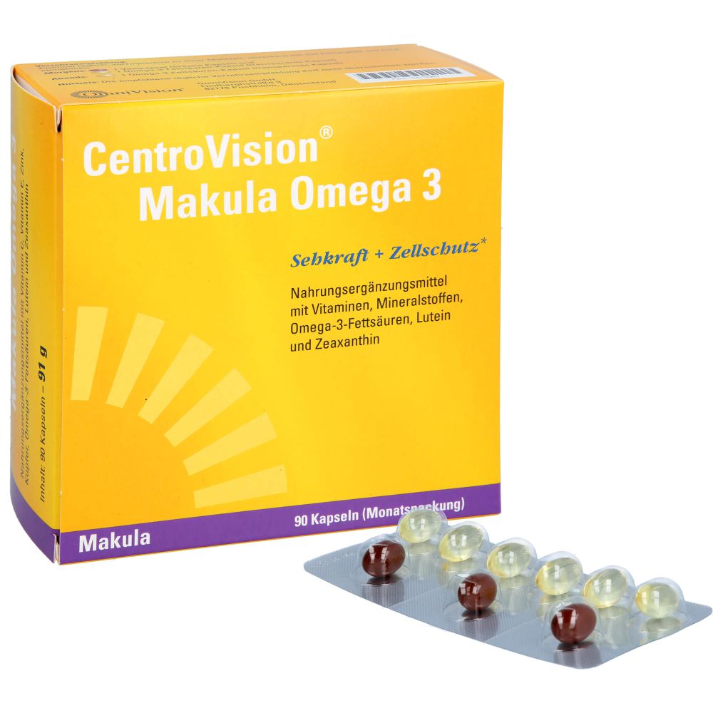 CentroVision® Makula Omega 3