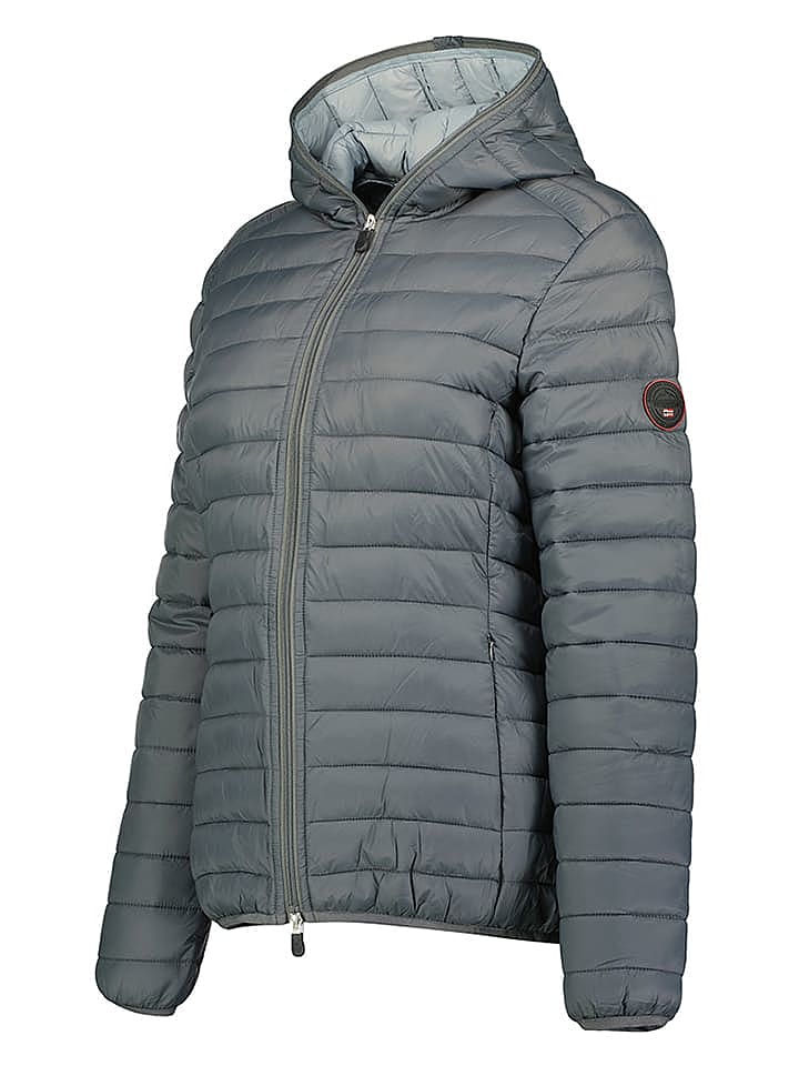 Geographical Norway Steppjacke in Grau günstig kaufen S