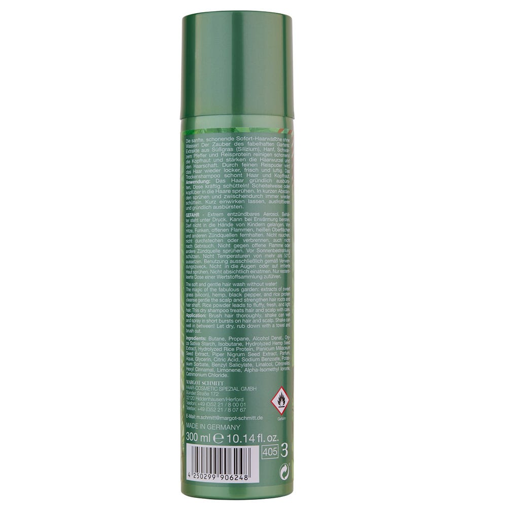 Margot Schmitt Fabelhafter Garten Süßgras Trockenshampoo 300 ml