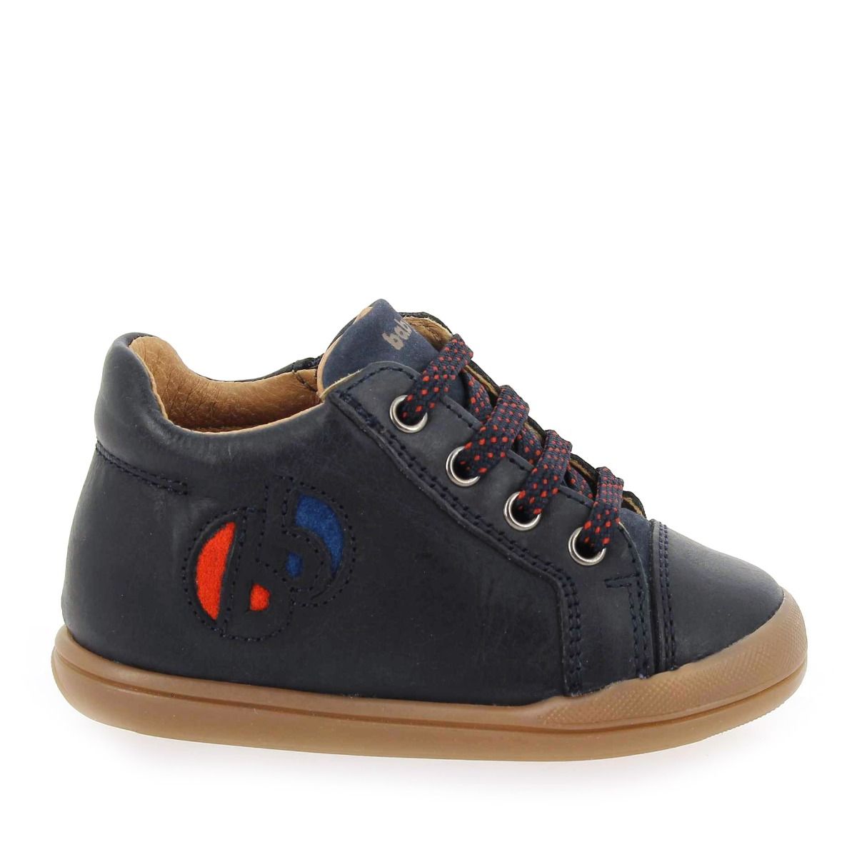 Babybotte  FLORIS - Marine Rouge