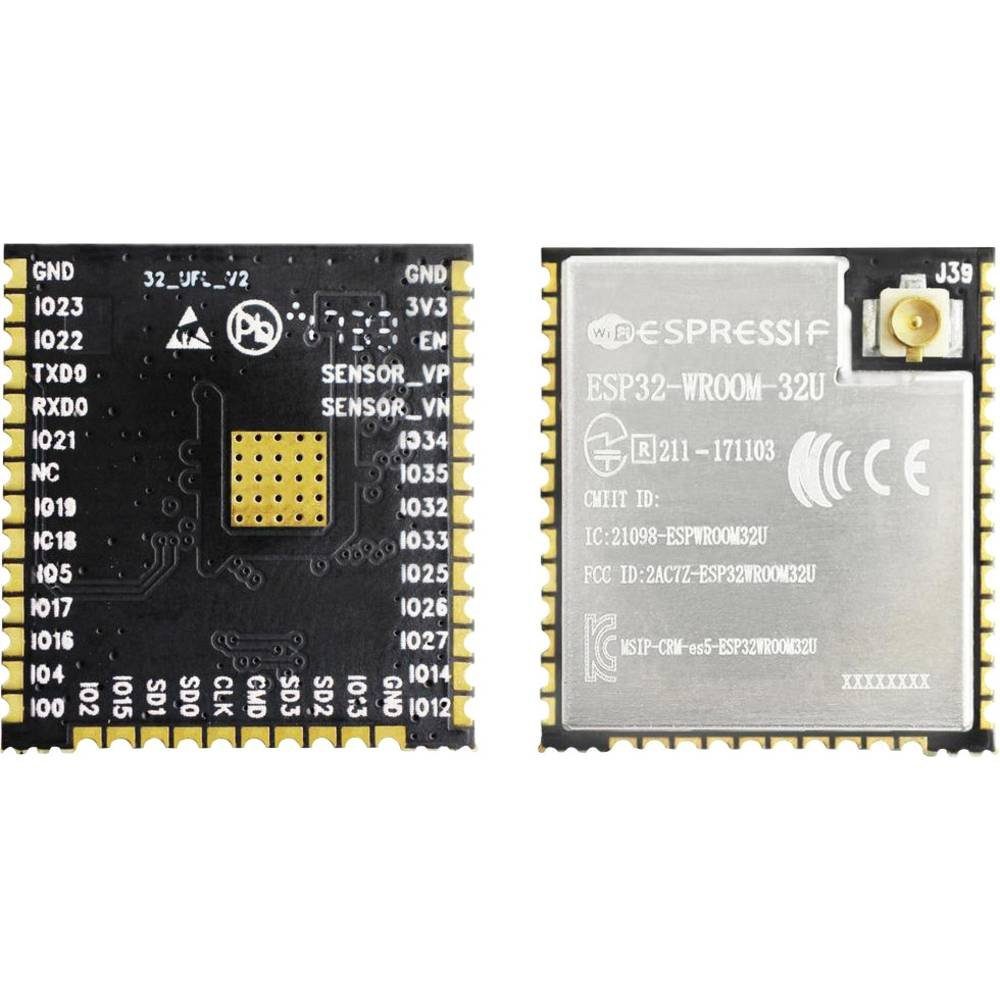 Espressif Wi-Fi/BT BLE Modul ESP32-D0WD SPI Flash Barebone-PC