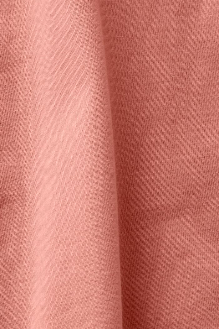 T-Shirt aus Bio-Baumwolle mit Print