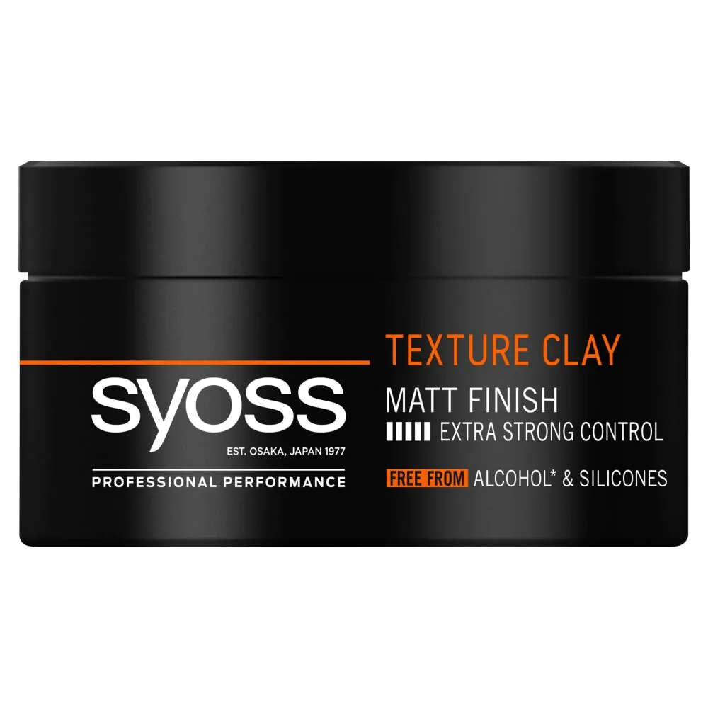 Syoss Texture Clay снажно матирајућа глина за косу