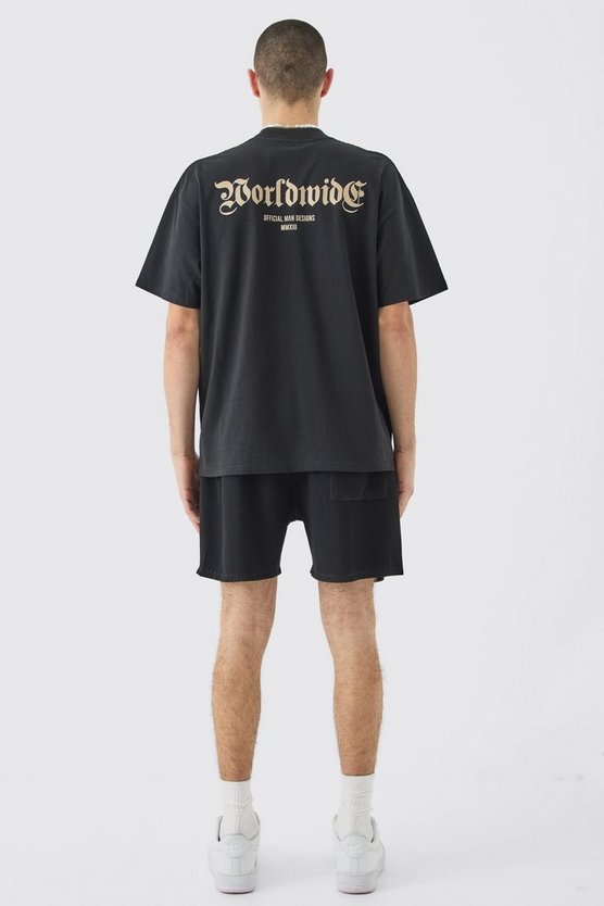 Shorts mit Kordelzug