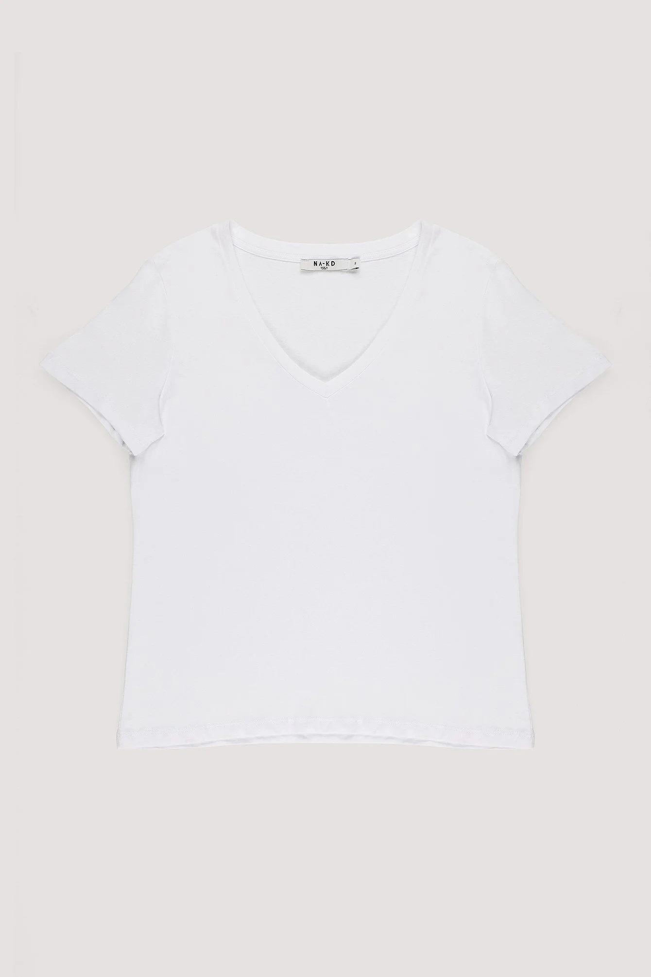 T-Shirt mit V-Ausschnitt