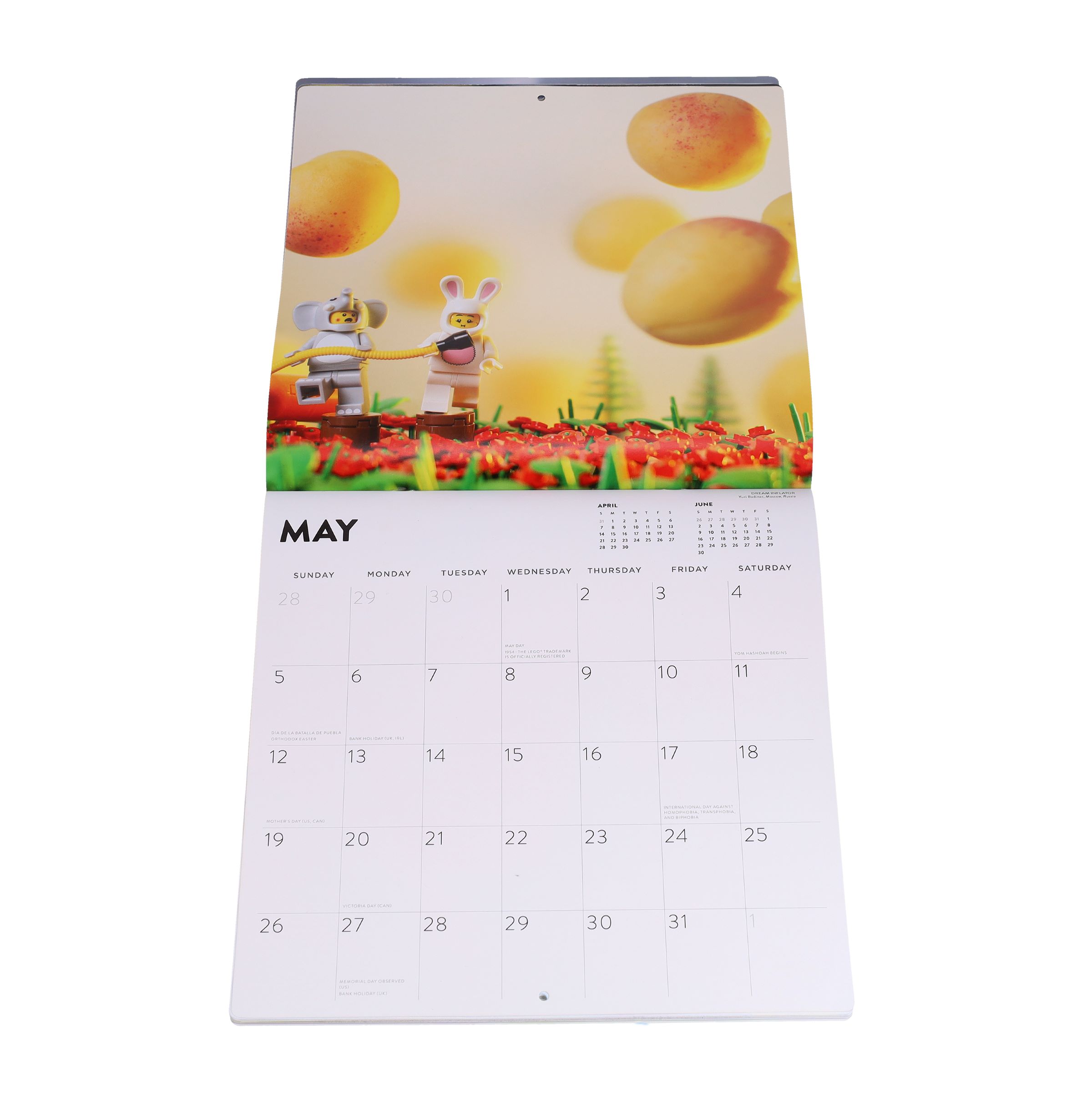 LEGO® Wandkalender 2024 5008141