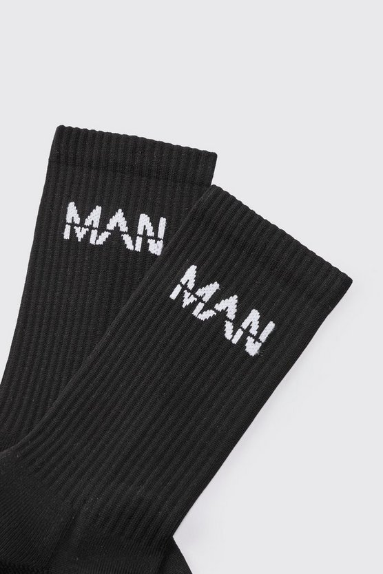 Man Active Trainings Grip Rundhals Socken