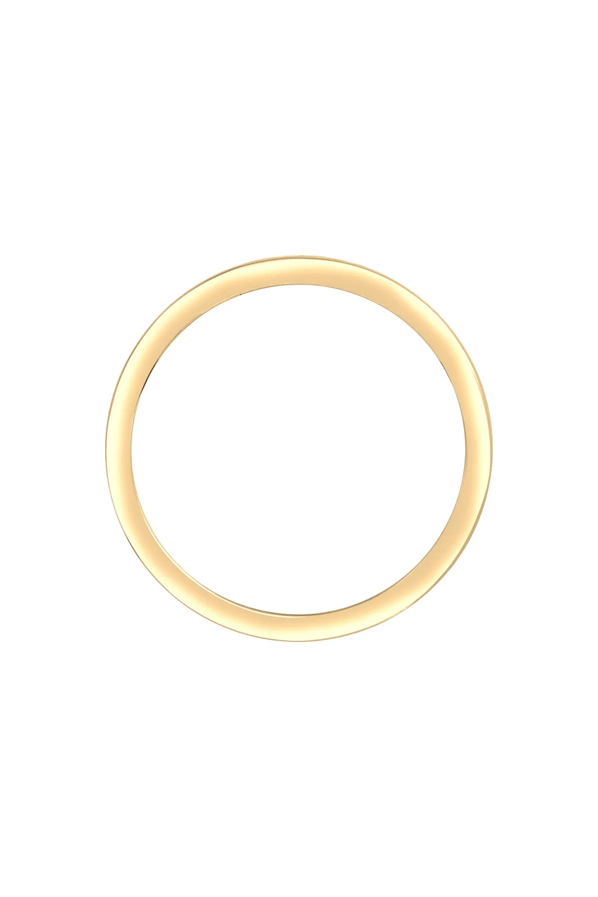 ELLI  Ring - Goldfarben - Glass