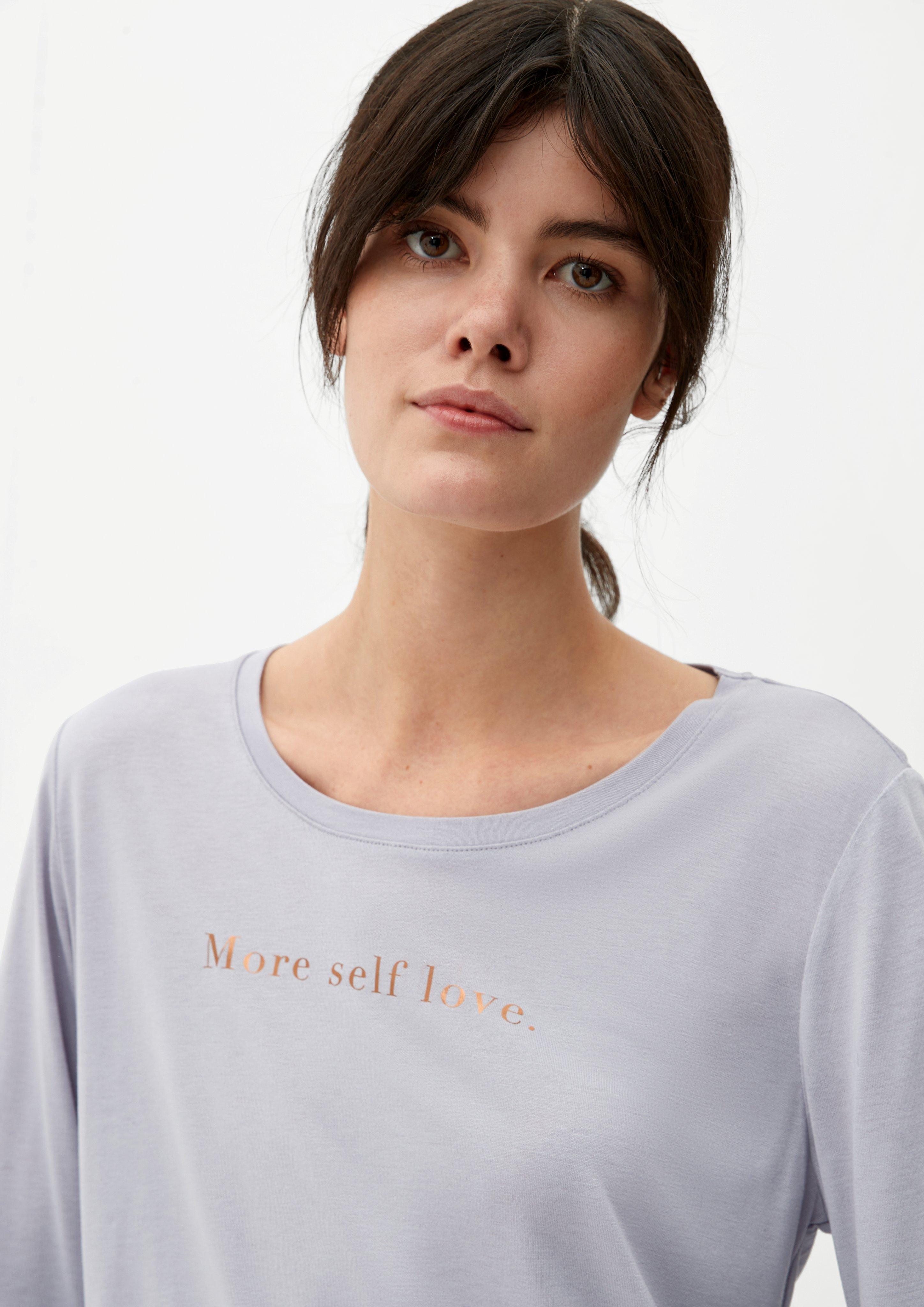 Pyjama mit Marmorprint  6006000-10W3