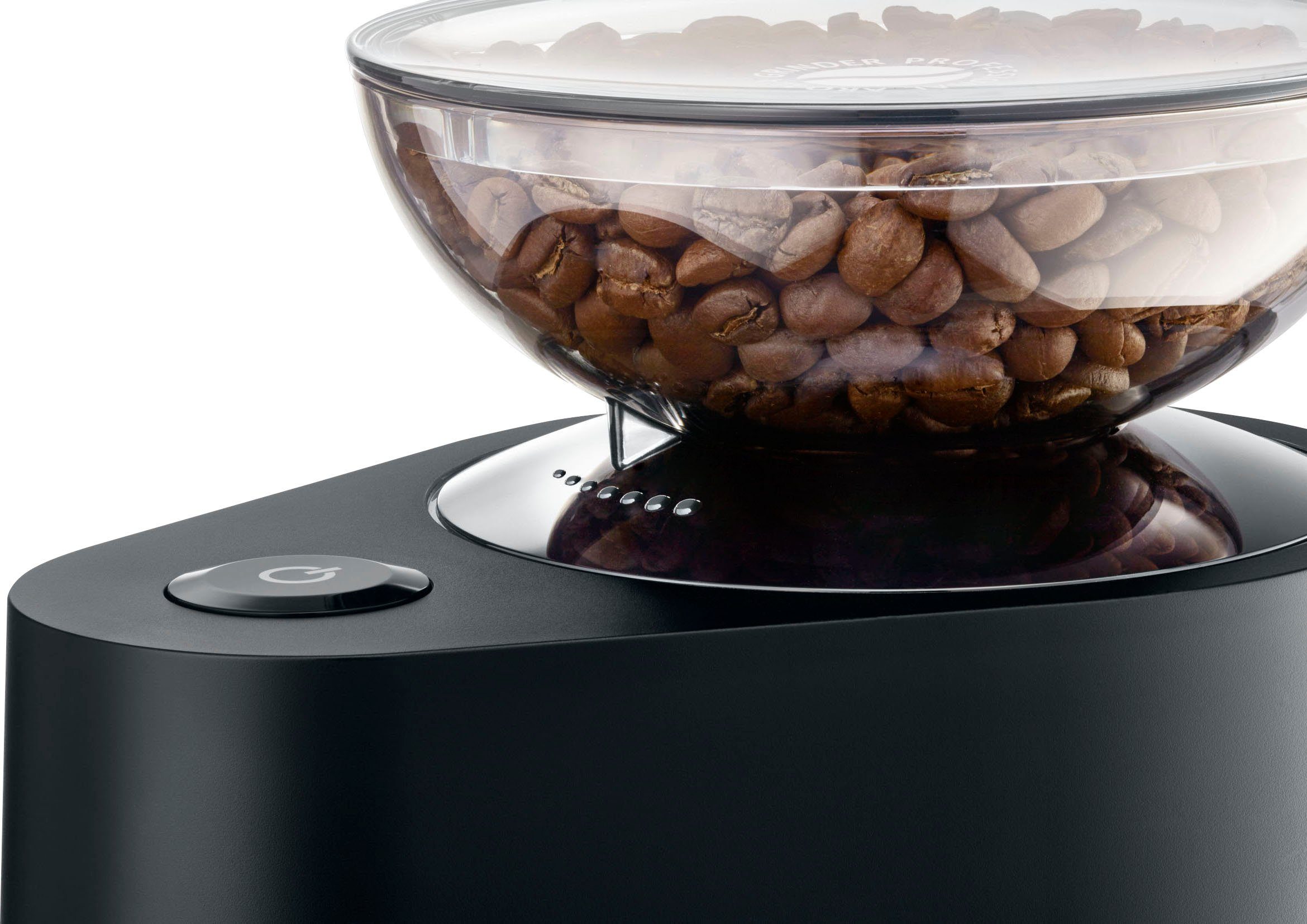 JURA Kaffeemühle 25048 P.A.G., 150 W, Kegelmahlwerk, 105 g Bohnenbehälter