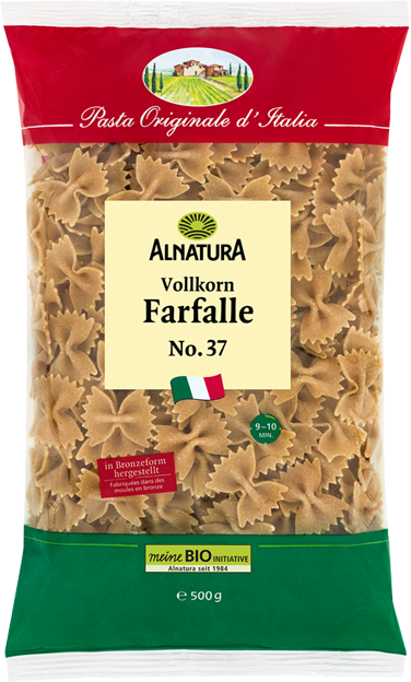 Alnatura Bio Vollkorn Farfalle