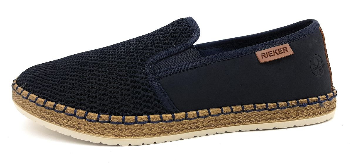 Rieker Ariaccia B5265-14 Blau 14 navy/ pazifik