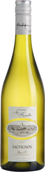 2022 Maison Les Prunelles Sauvignon Pays d'Oc IGP trocken - Bruno Andreu