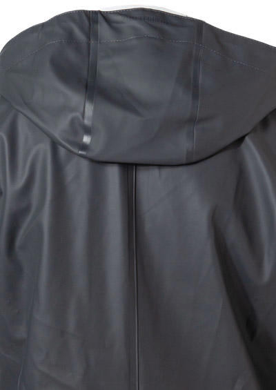STUTTERHEIM, Regenmantel, PVC wasserdicht, grau