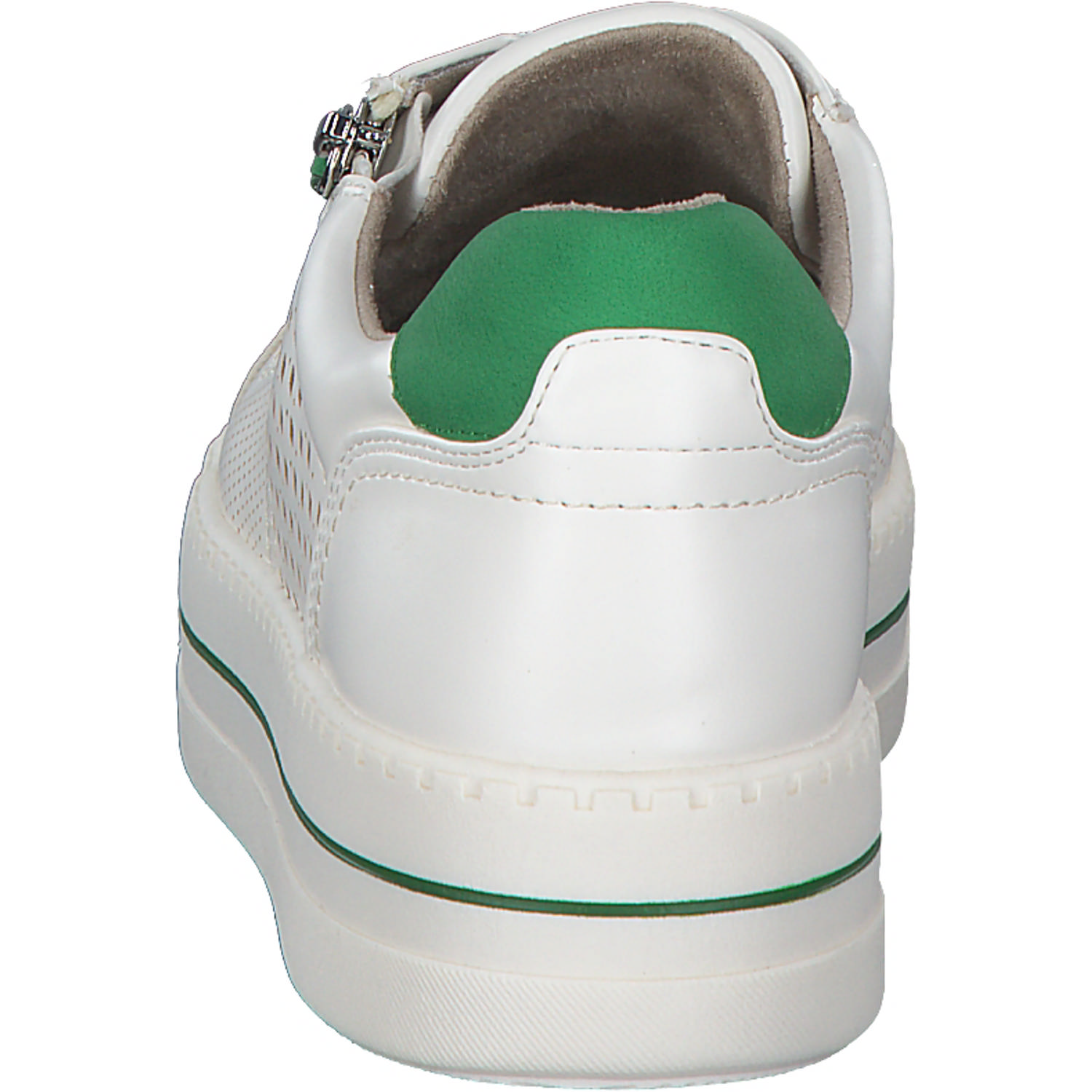 Jana Shoes 23764, Schnürschuhe, Damen, Weiß