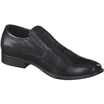 Puccetti Slipper in schwarz