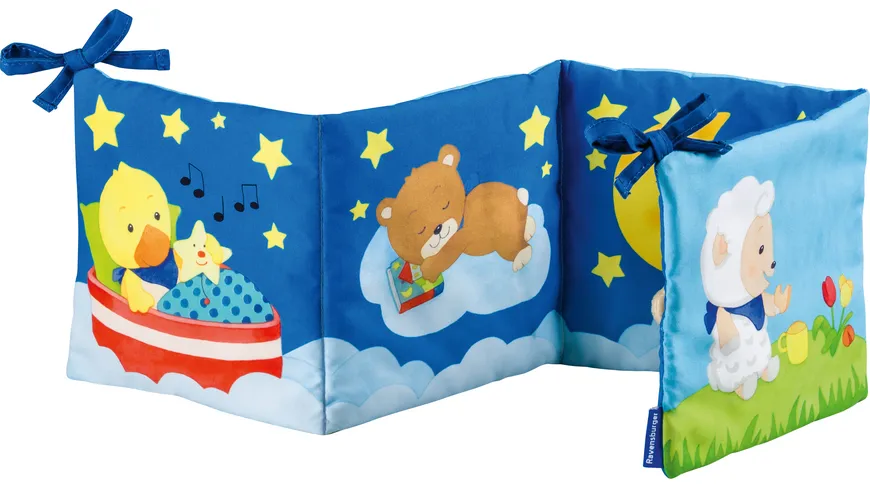 ministeps: Meine ersten Kuschel-Bilder (Stoff-Leporello)