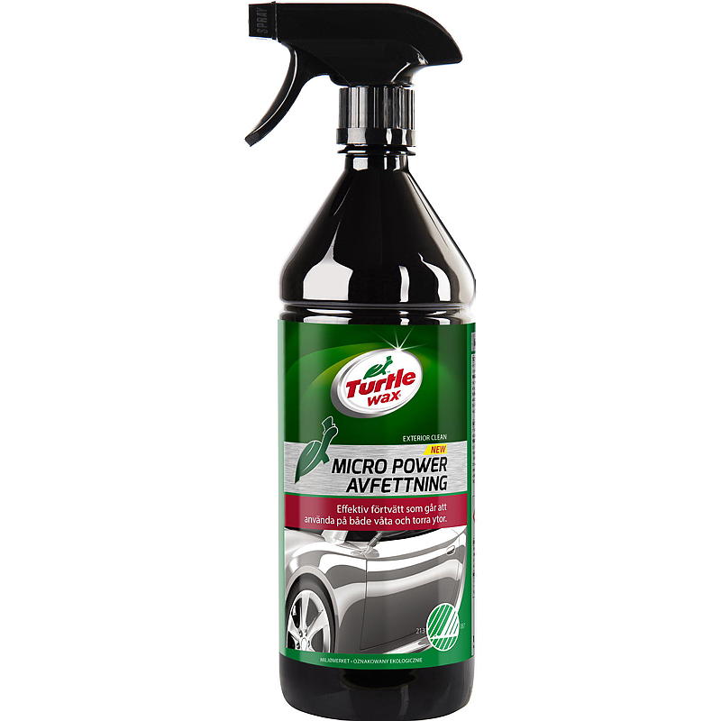 Turtle Avfetting Micro Power, Turtle wax