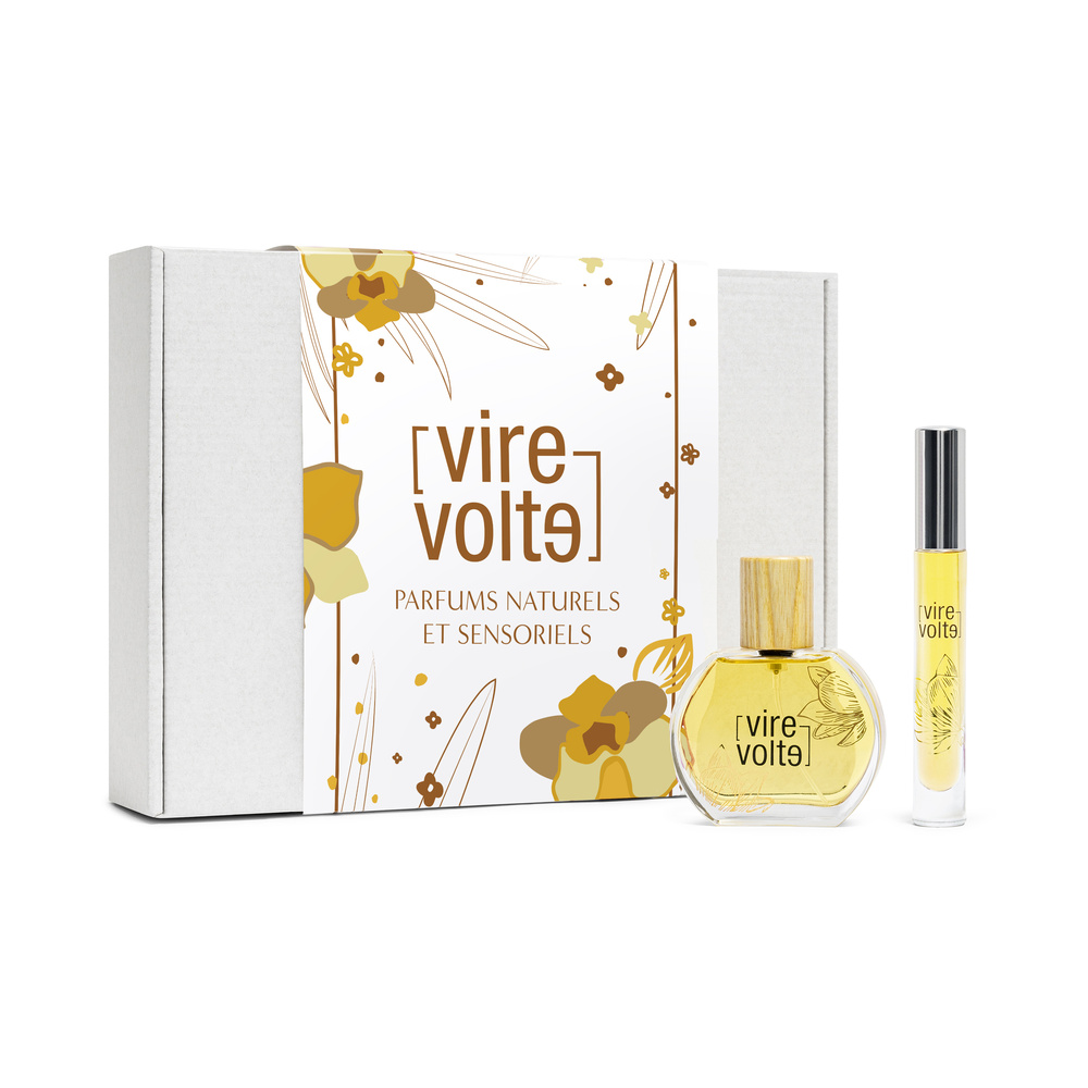 virevolte COFFRET CADEAU ORÉE DORÉE Eau de parfum