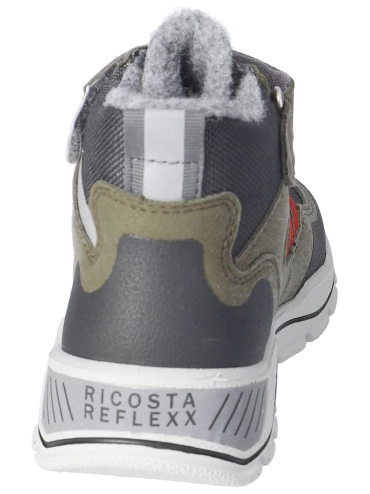 Ricosta Stiefelette in Oliv günstig kaufen
