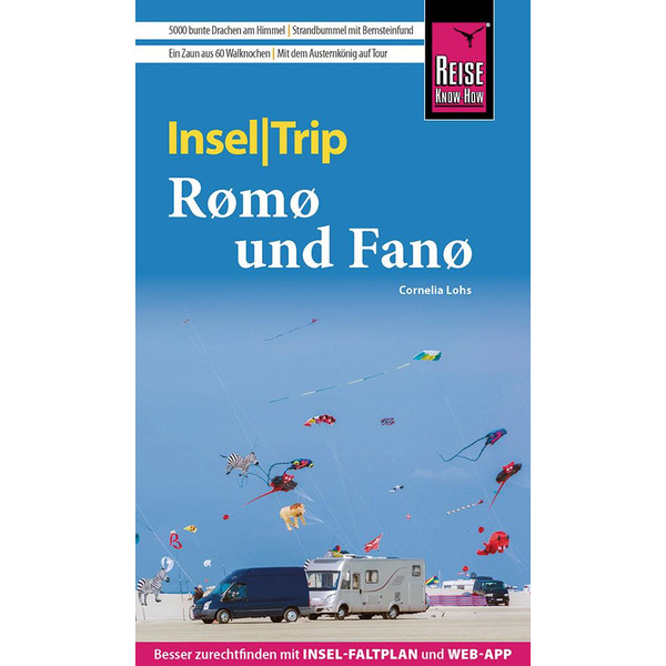 REISE KNOW-HOW INSELTRIP RØMØ UND FANØ - Reiseführer