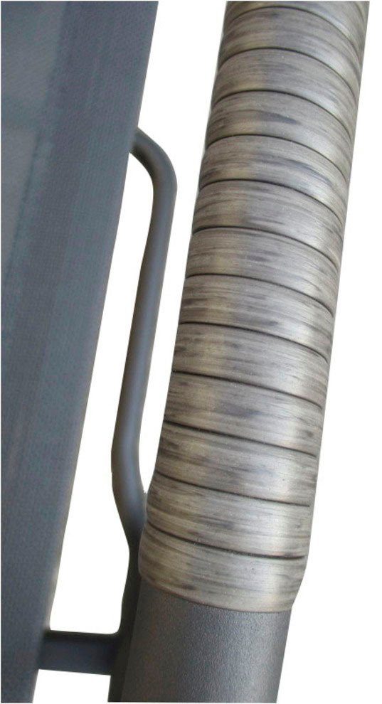 Garden Pleasure Freischwinger KENDRA (Set, 4 St), maximale Belastbarkeit 100 Kg