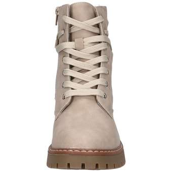 Claverton Schnürstiefelette in beige