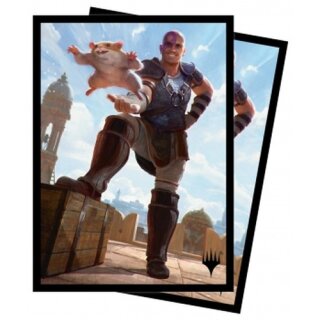 UP - Sleeves for Magic: The Gathering - Commander Legends - Battle for Baldurs Gate V2 (100 Sleeves)