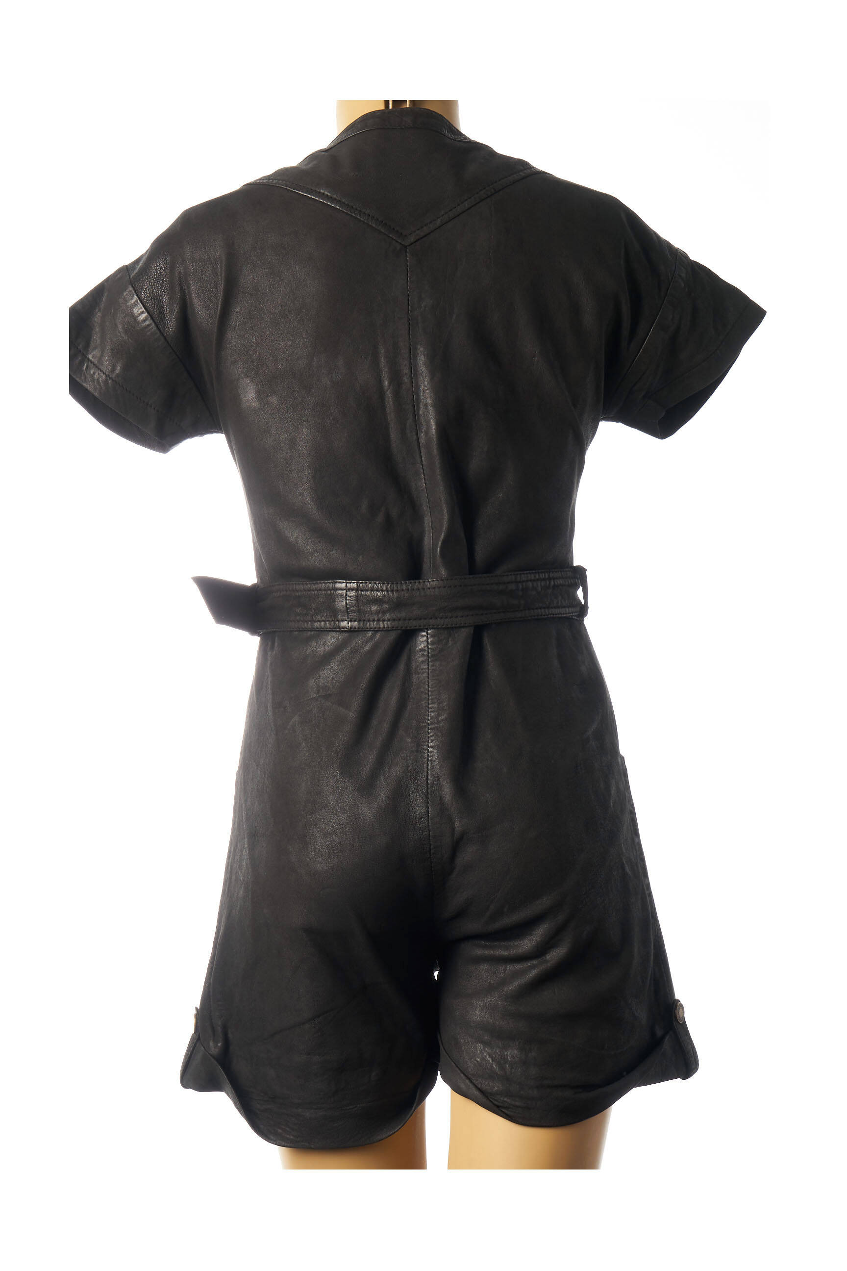Rose Garden Combi Shorts Femme couleur noir
