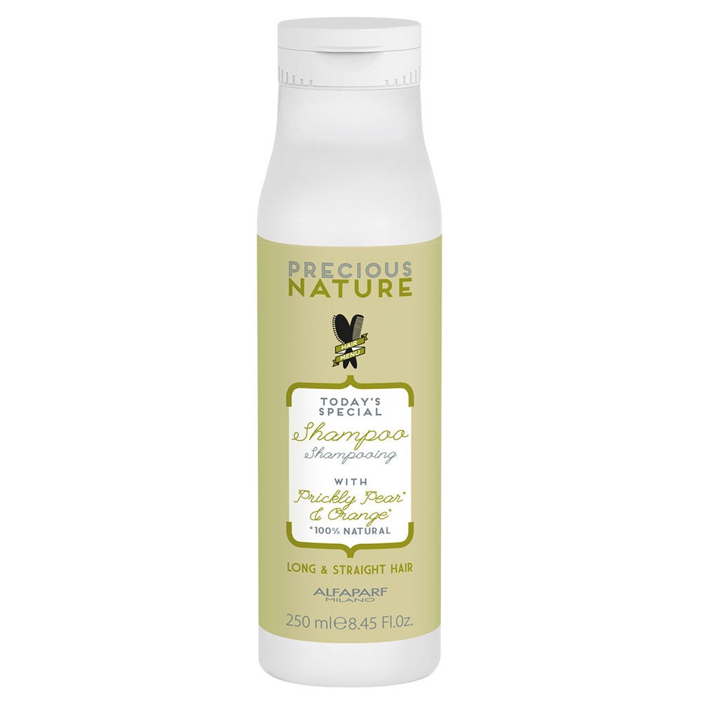 ALFAPARF MILANO Precious Nature Long & Straight Hair Shampoo 250 ml