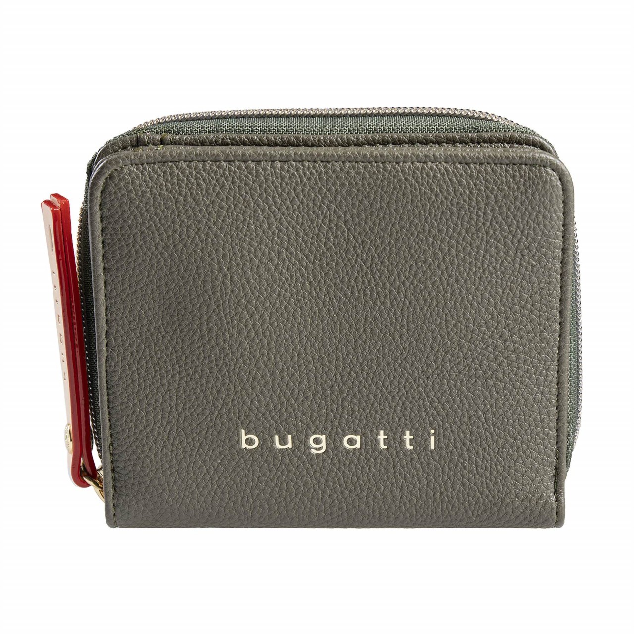 BUGATTI Handtaschen khaki ELLA wallet zip M