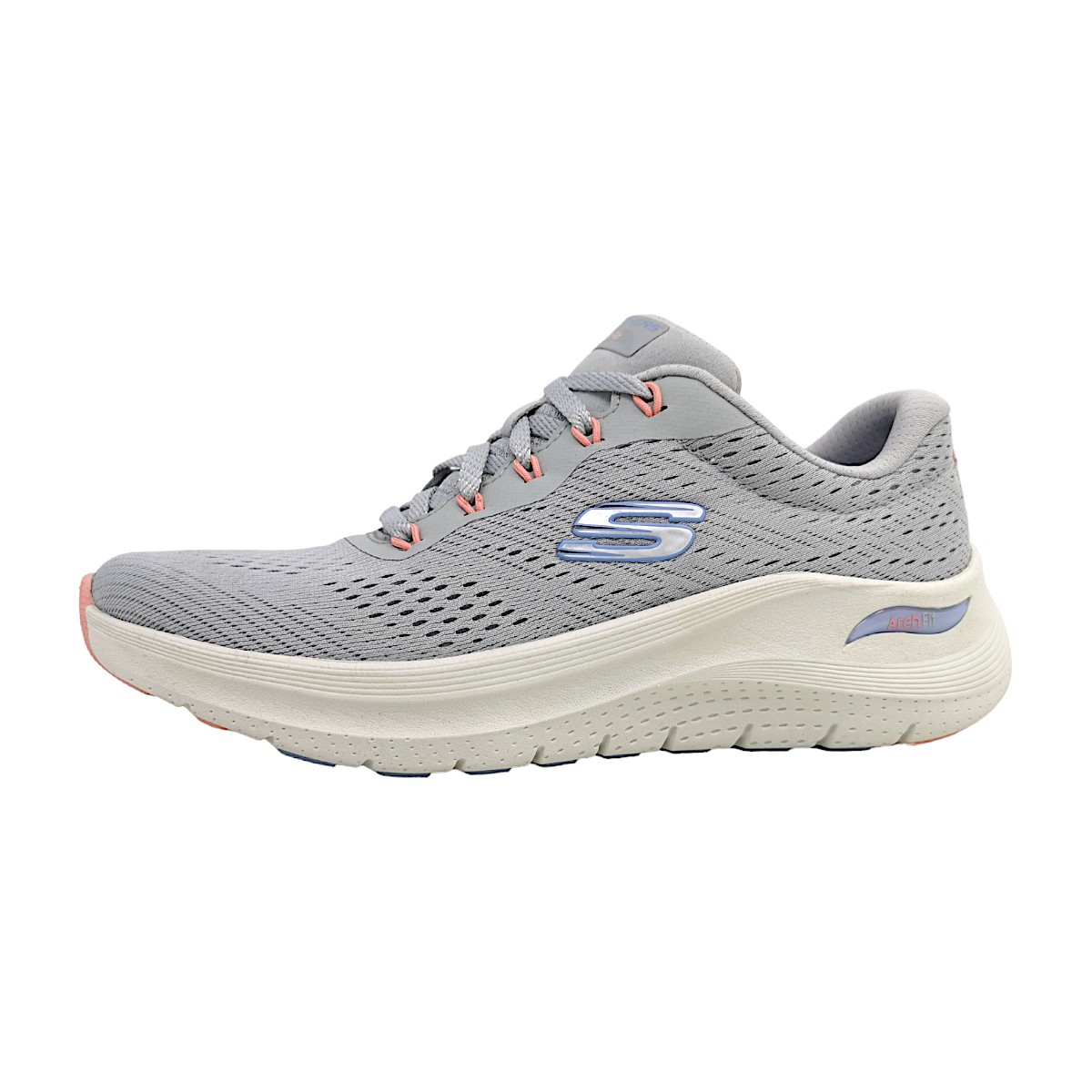 Skechers Arch Fit 2.0 Big League 150051 Grau LGMT light gray/ multi