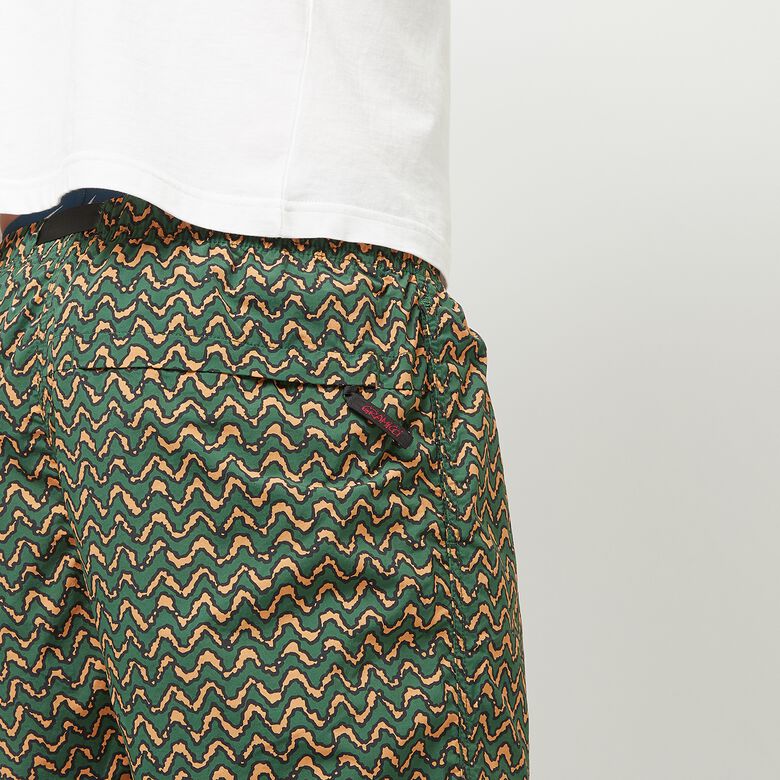 Gramicci Packable G-Short zig-zag orange