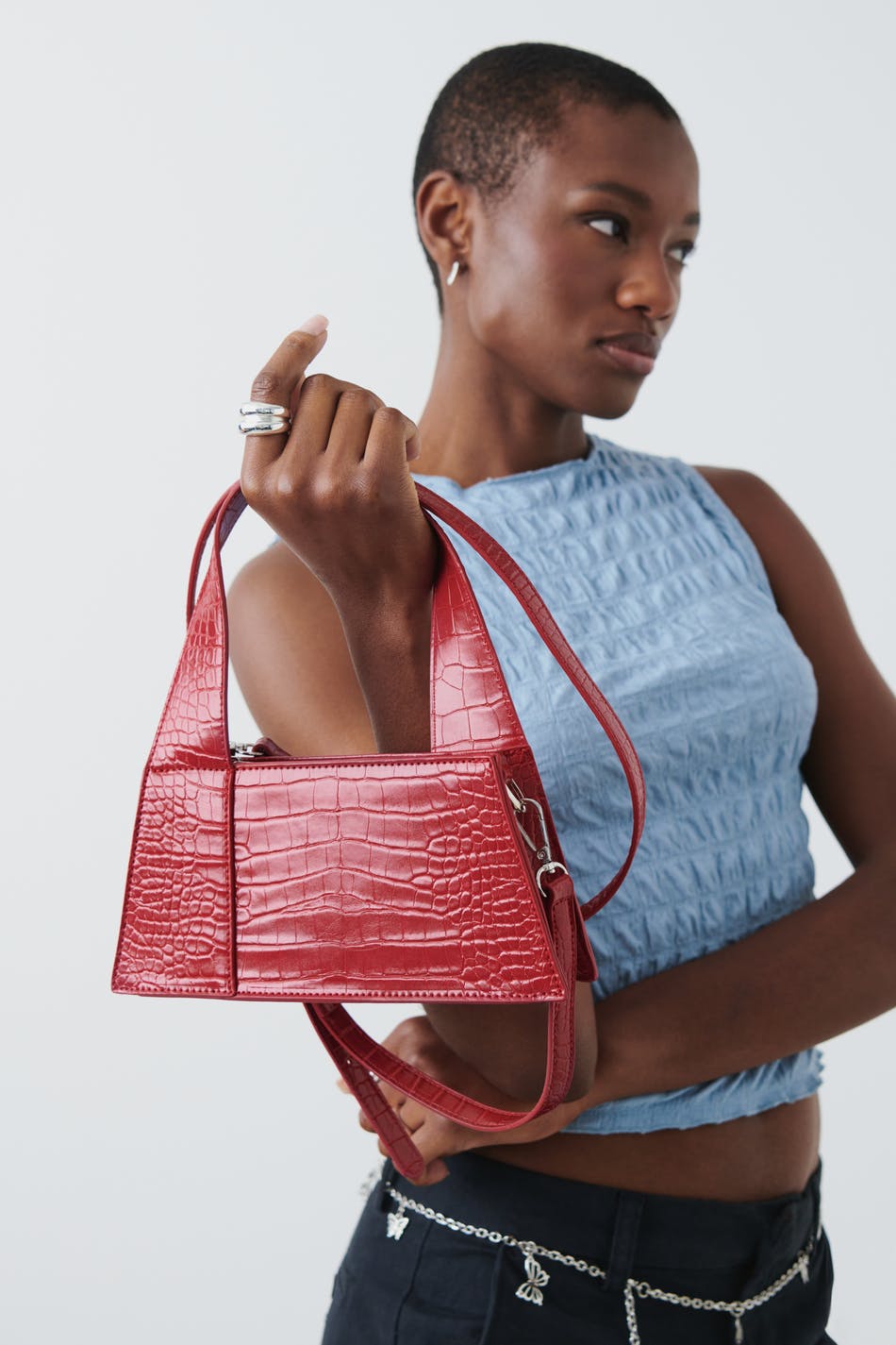 Croco bag