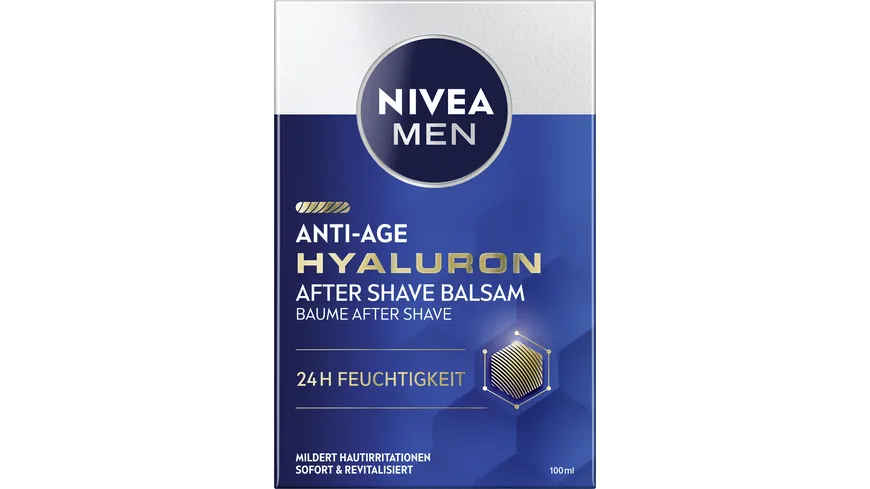 NIVEA MEN Anti-Age Hyaluron After Shave Balsam 100 ml
