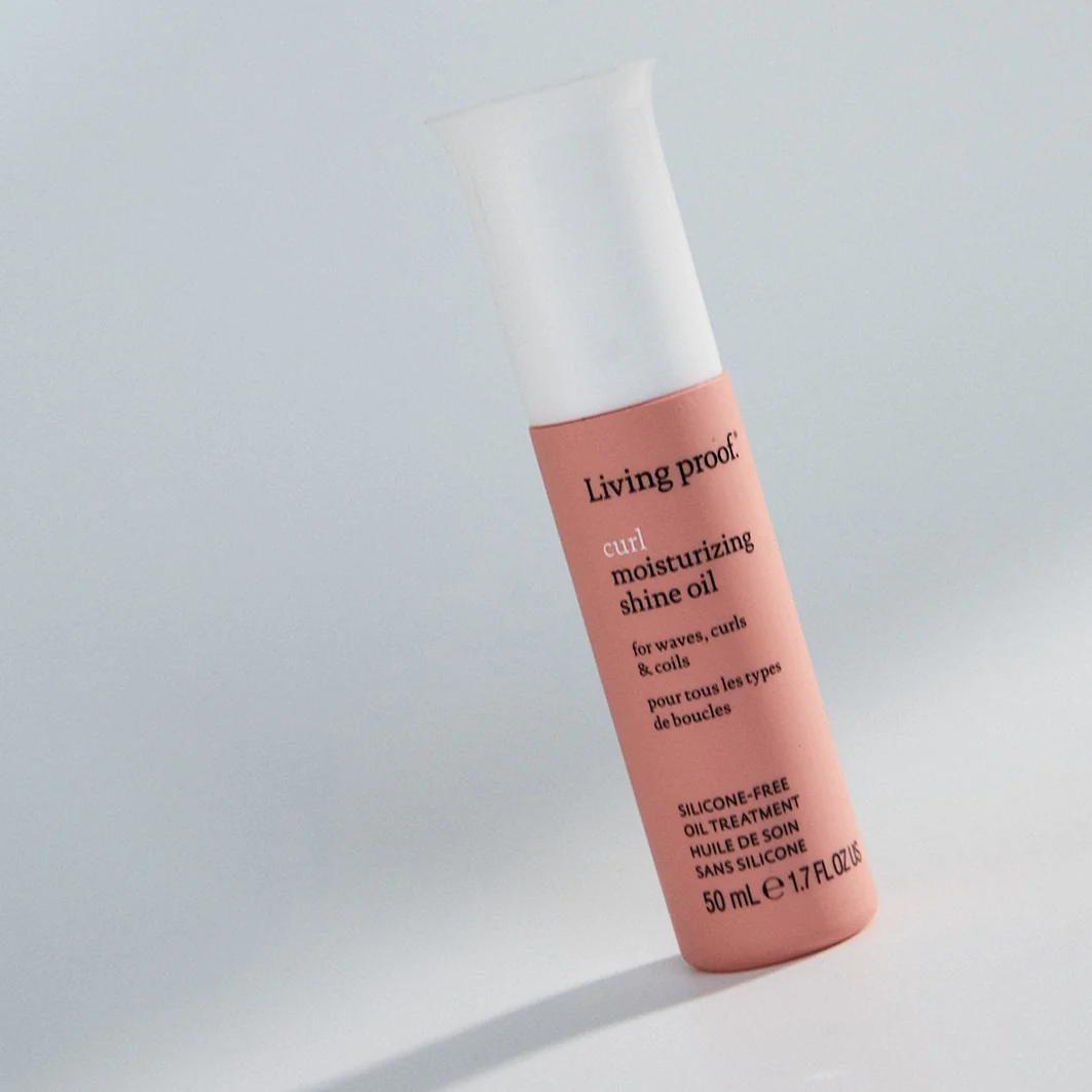 Curl Curl Feuchtigkeitsspendendes Glanzöl – Styling- und Finish-Haaröl, Haaröl