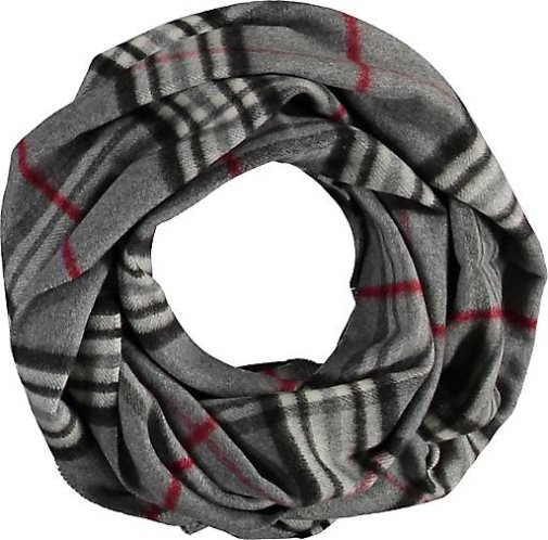 FRAAS Dünner Cashmink-Loop mit FRAAS Plaid Karo - Made in Germany