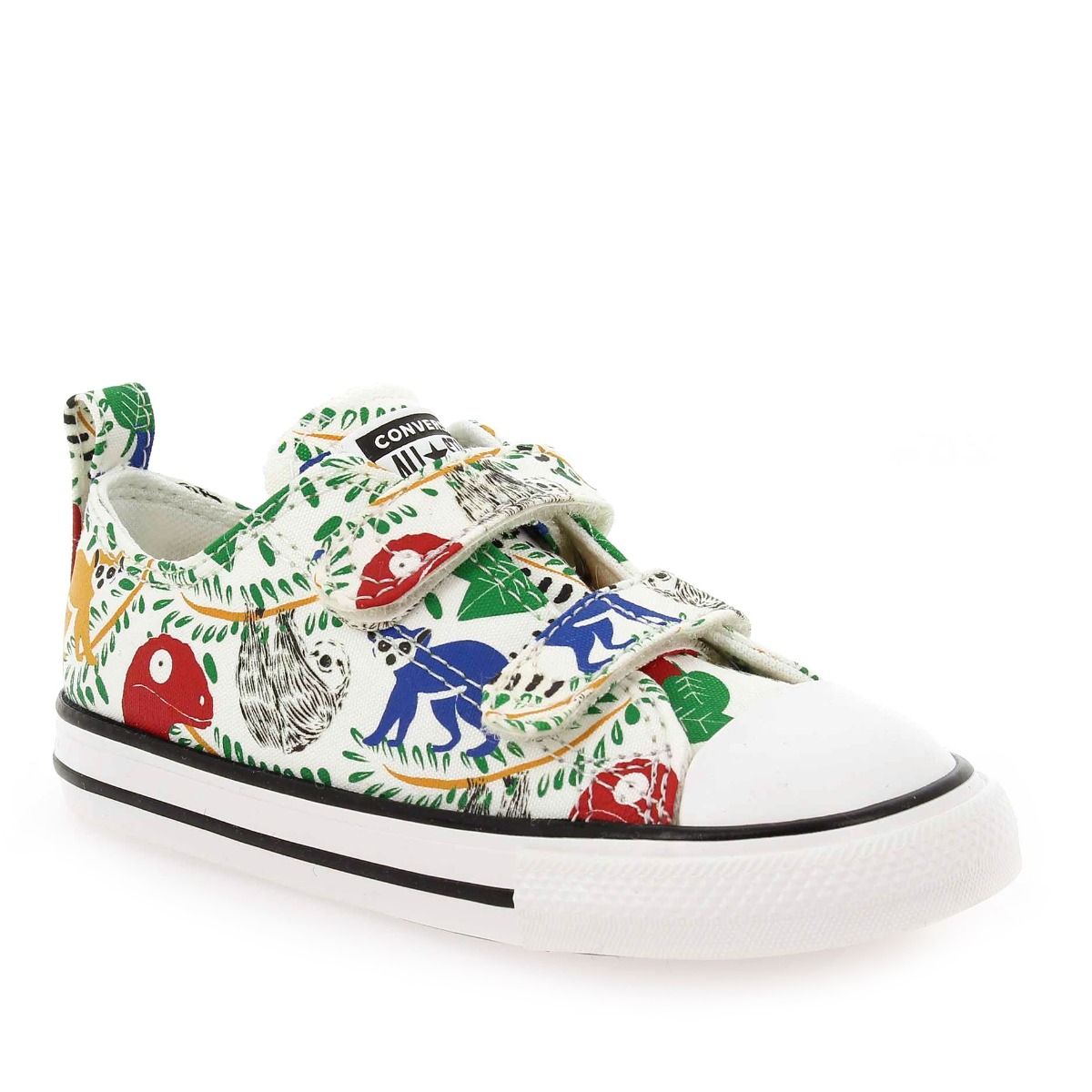 Converse  CTAS 2V VINTAGE - blanc multi