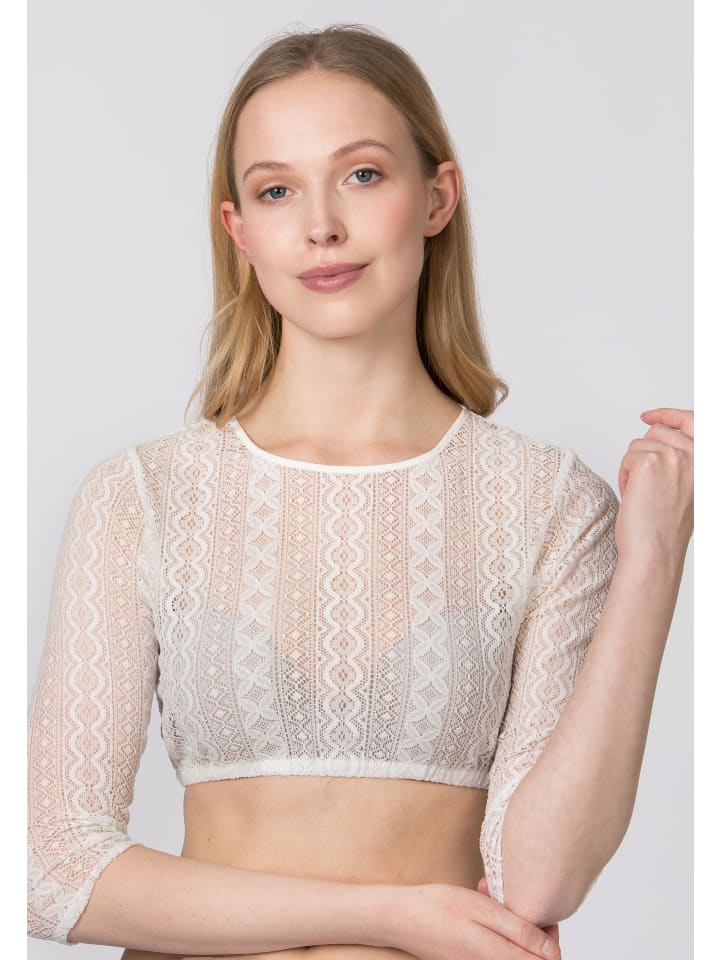 Stockerpoint Stockerpoint Dirndlbluse Viara in weiss günstig kaufen