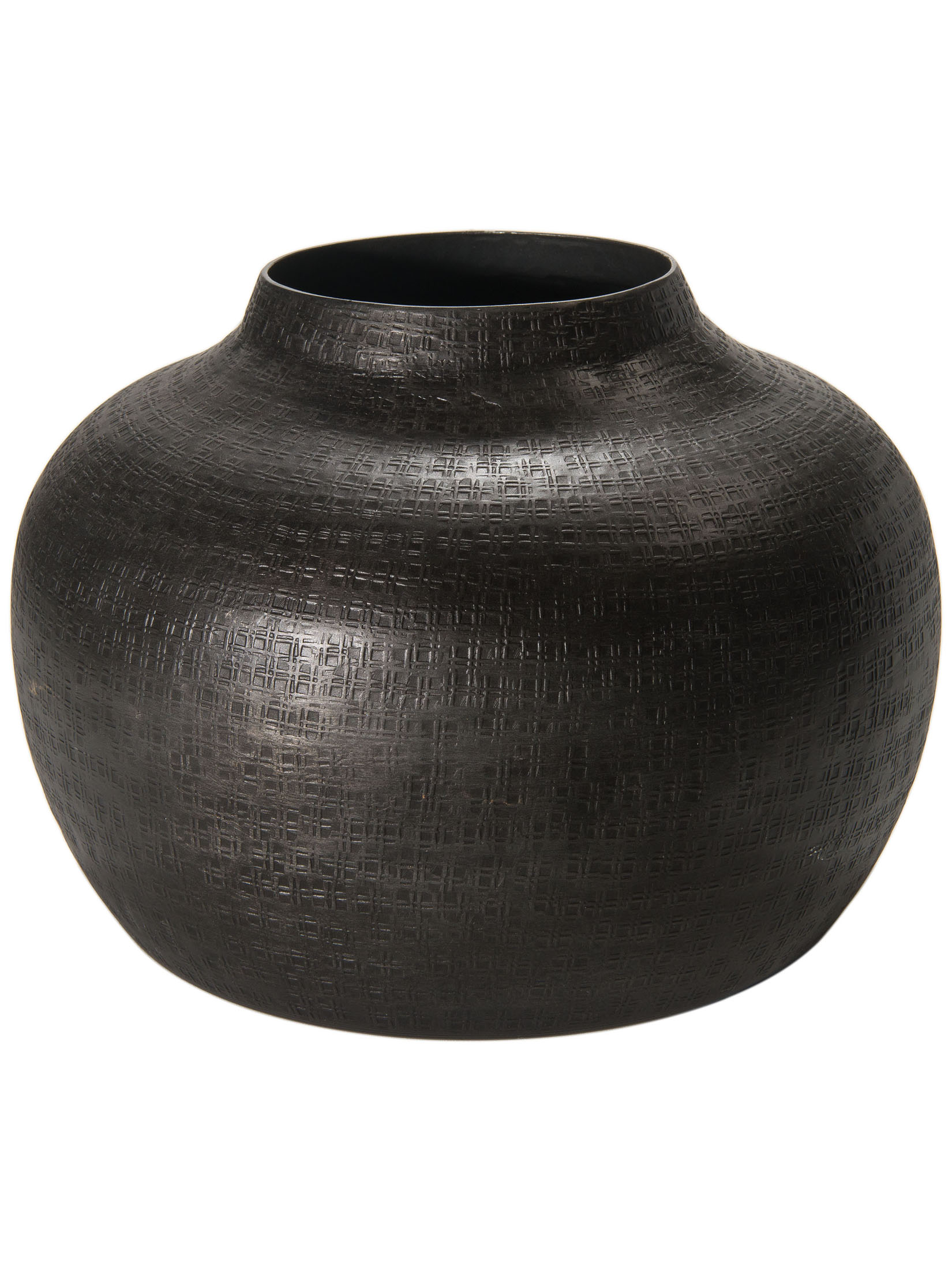 Lono Deko-Vase, Graphite