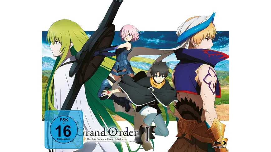 Fate/Grand Order Absolute Demonic Front: Babylonia - Vol.1