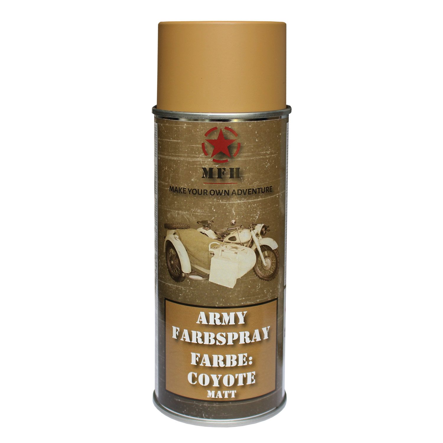 Army Farbspray 400 ml Dose matt