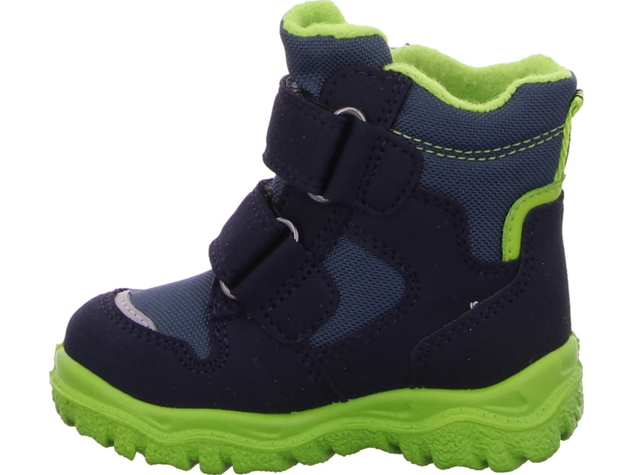 SUPERFIT Stiefel Jungen grün HUSKY 1