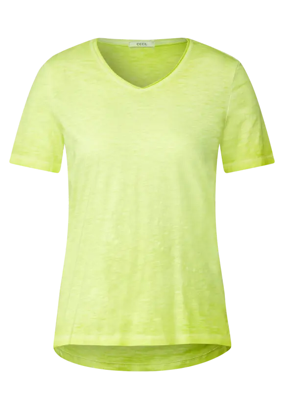 CECIL T-Shirt in Unifarbe