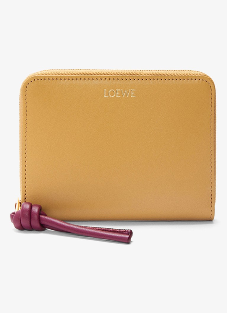 Portofel LOEWE Knot din piele de vițel