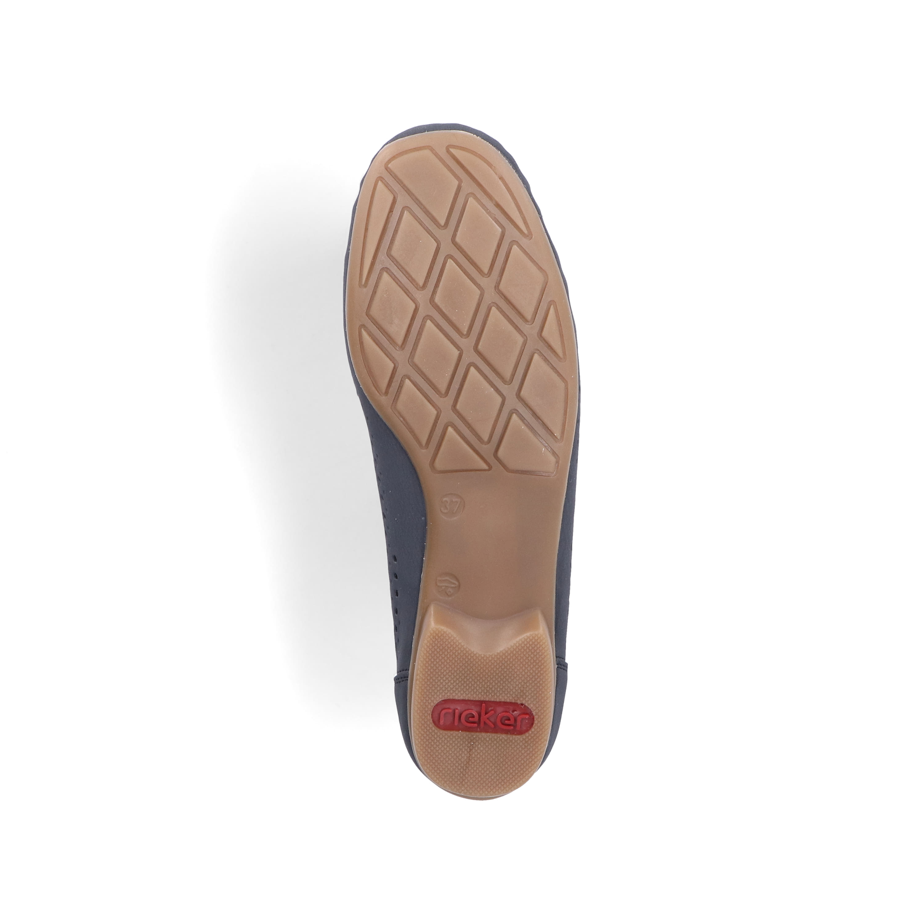 Rieker Damen Loafer marineblau