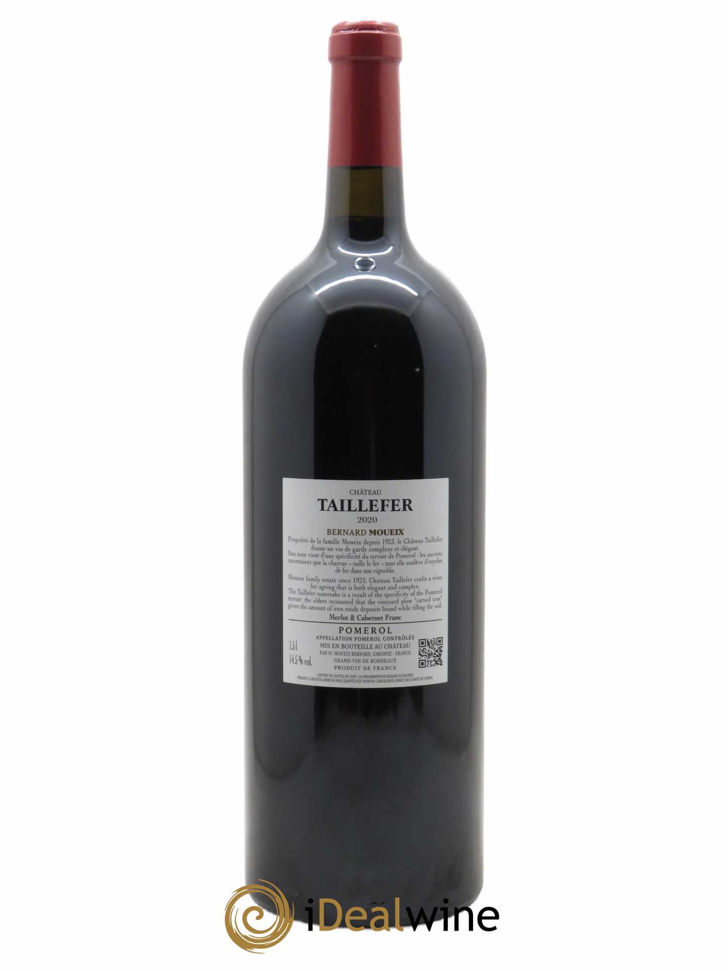 Château Taillefer  2020 - Lot de 1 Magnum