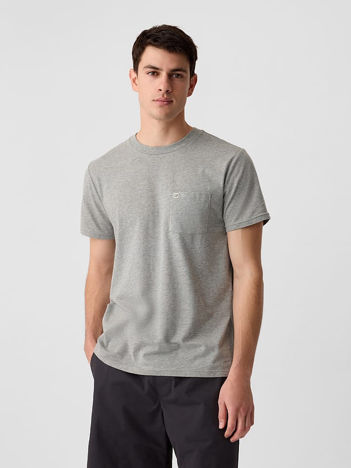 GAP Shirt in Grau günstig kaufen